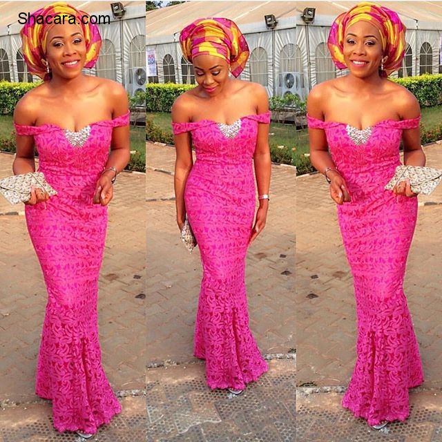 Sweet Anaka and Aso Ebi Collections