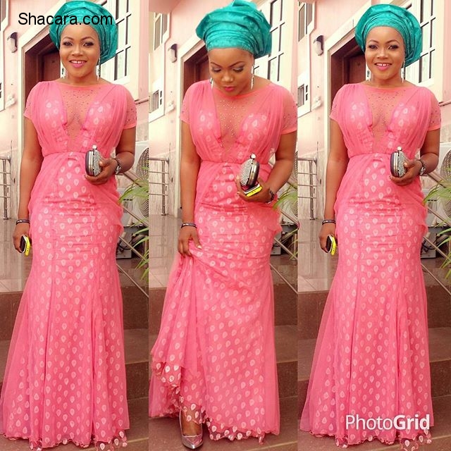 Sweet Anaka and Aso Ebi Collections