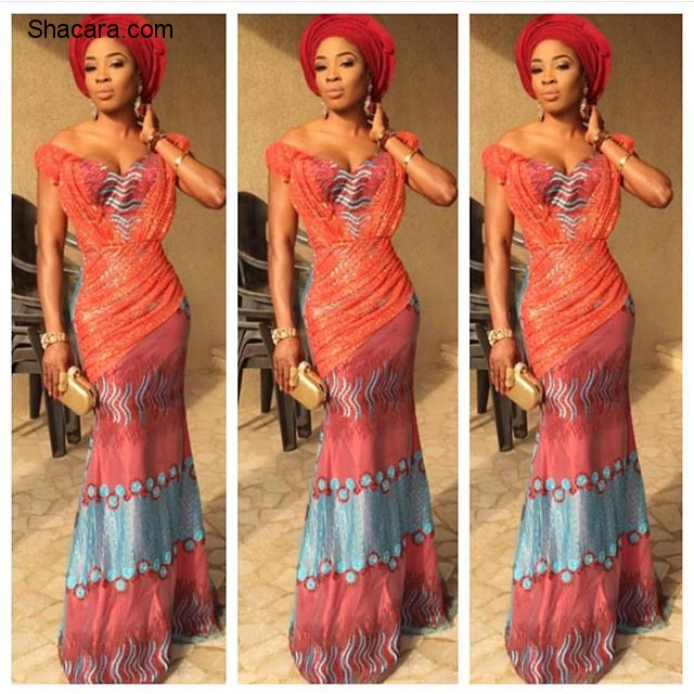 Sweet Anaka and Aso Ebi Collections