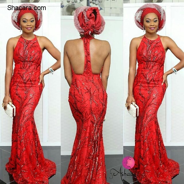 Sweet Anaka and Aso Ebi Collections