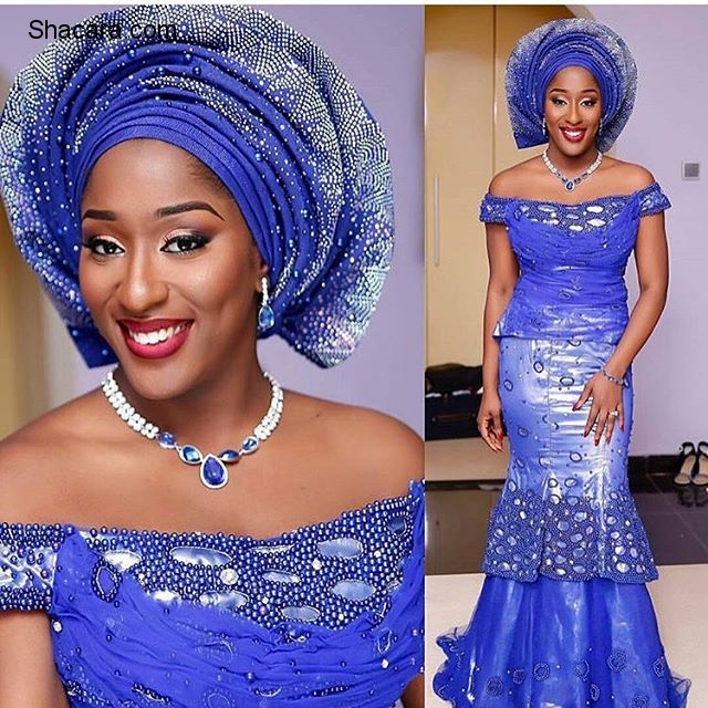 Sweet Anaka and Aso Ebi Collections