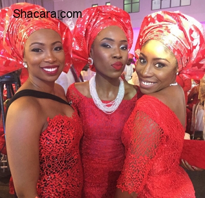 Beautiful wedding and Aso Ebi Styles