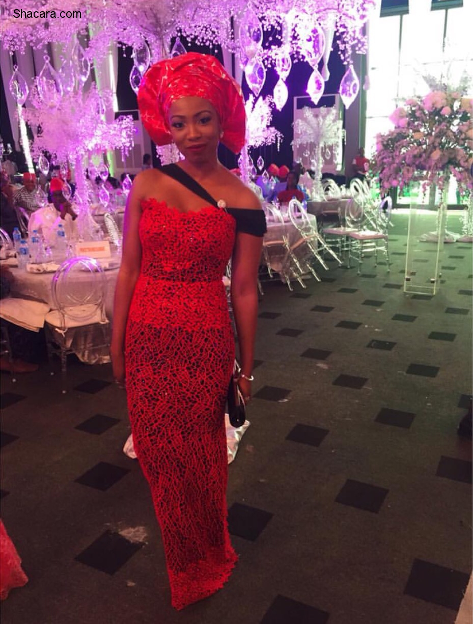 Beautiful wedding and Aso Ebi Styles