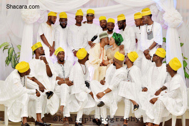 Taiwo and Omoyele wedding photo shoots