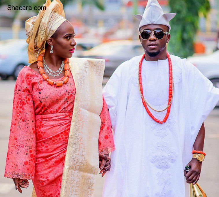 Tosin and Tunde wedding photo shoots