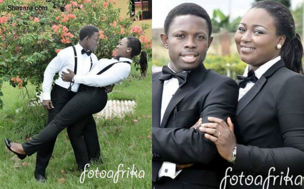 Ifedayo Adu and Pelumi Akinbodewa’s wedding photo shoots