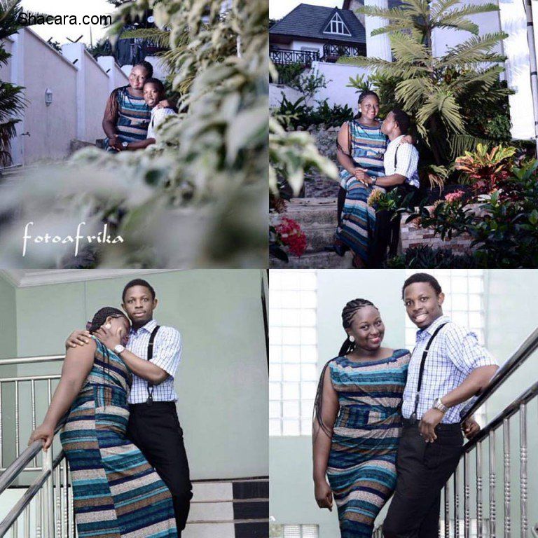 Ifedayo Adu and Pelumi Akinbodewa’s wedding photo shoots