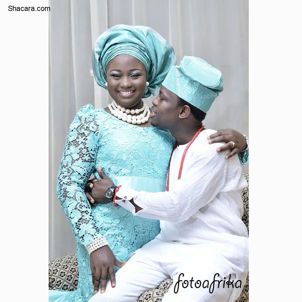 Ifedayo Adu and Pelumi Akinbodewa’s wedding photo shoots