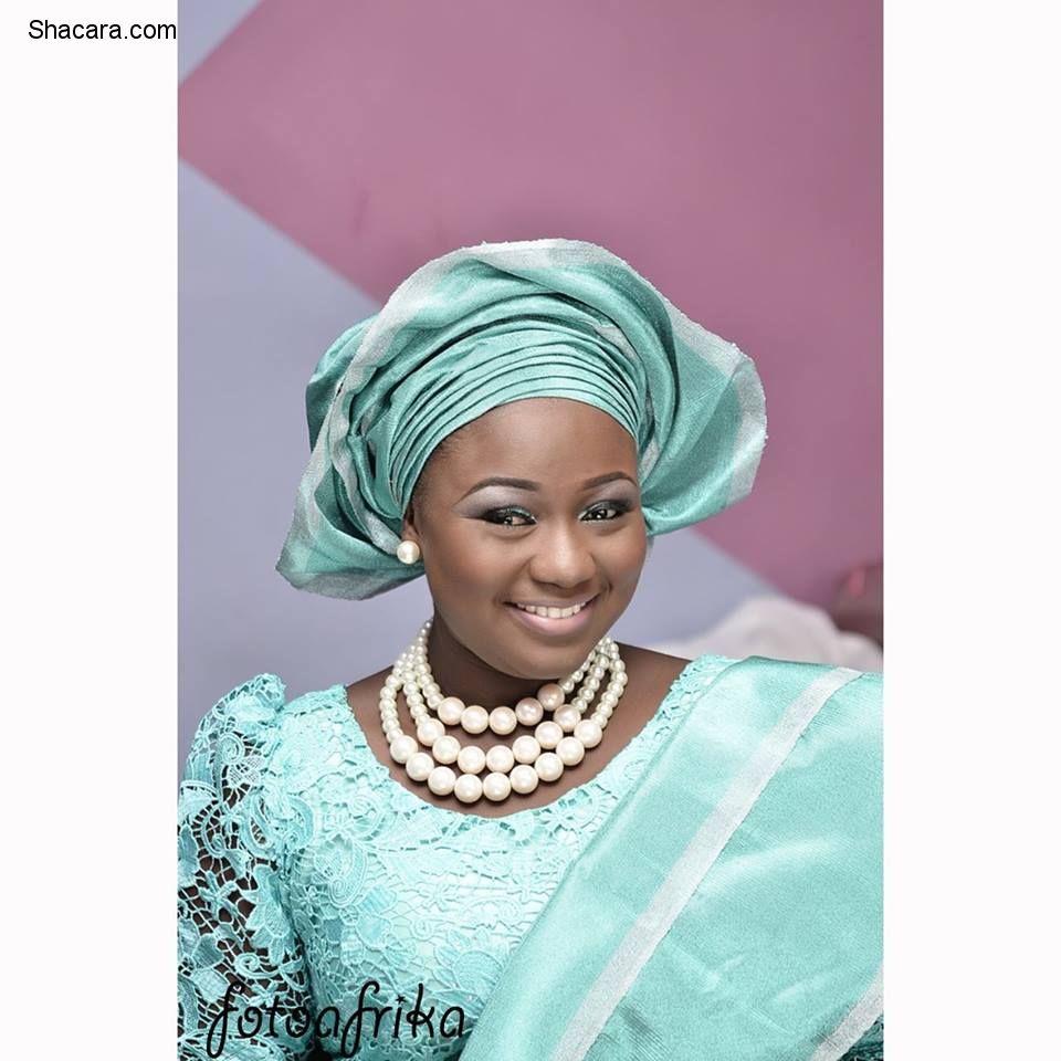 Ifedayo Adu and Pelumi Akinbodewa’s wedding photo shoots