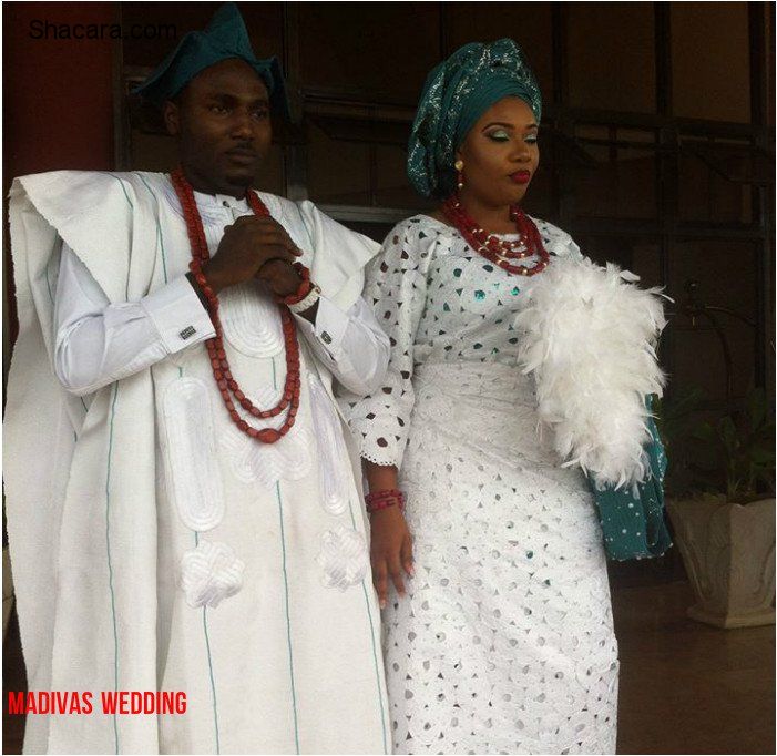 Princess Bunmi Adesida and Prince Kole Aladetoyinbo