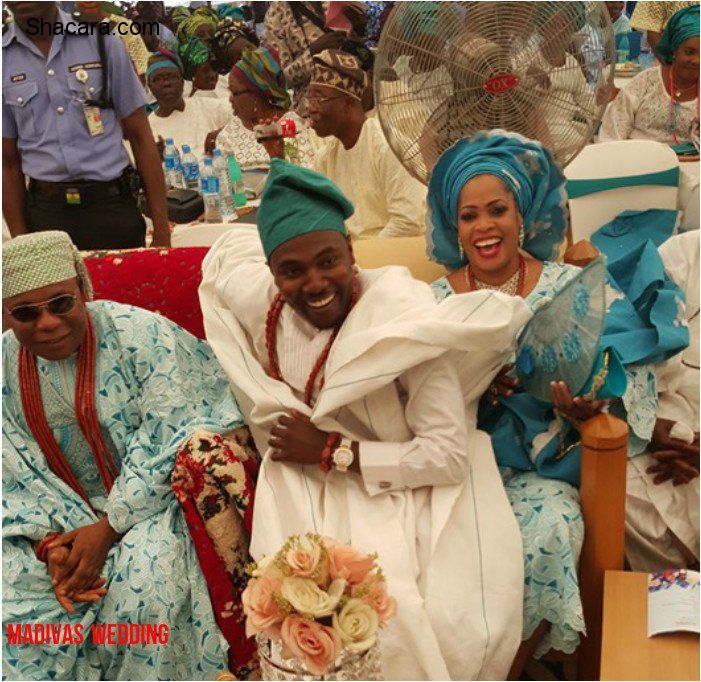 Princess Bunmi Adesida and Prince Kole Aladetoyinbo