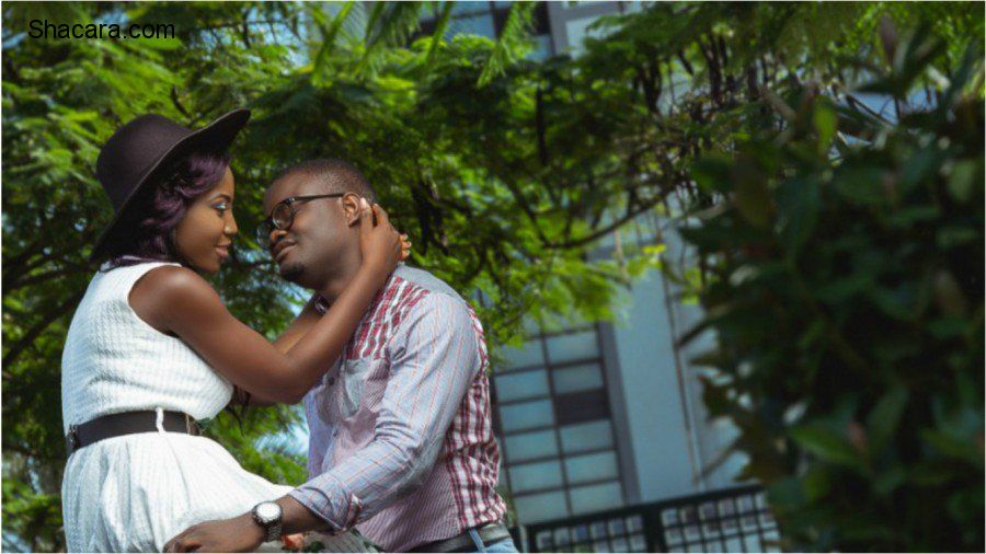 Oushola and Oriyomi pre-wedding shoots