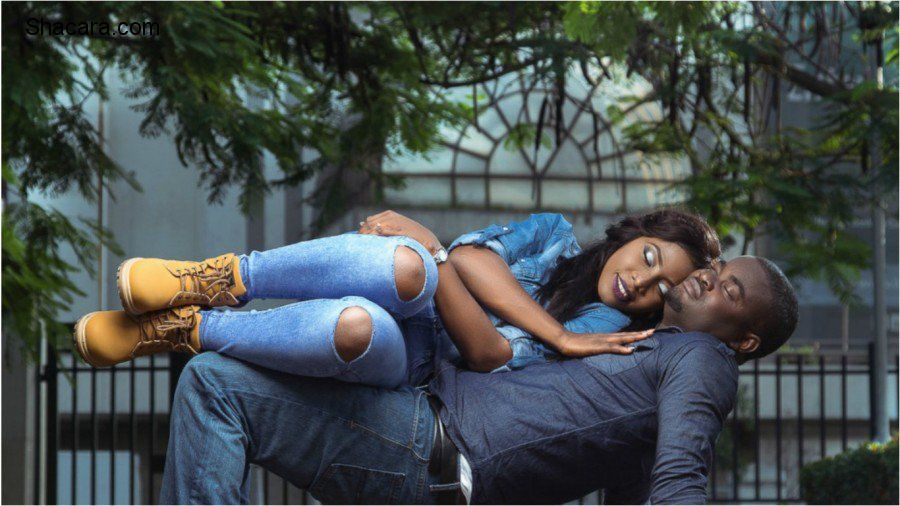 Oushola and Oriyomi pre-wedding shoots