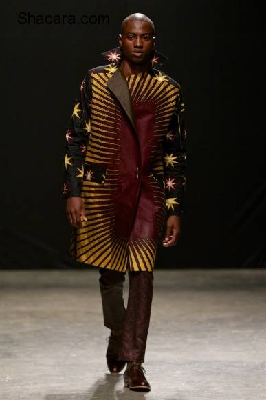 BEST RUNWAY LOOKS FROM SA MENSWEAR FASHION WEEK AW2016 PART 2