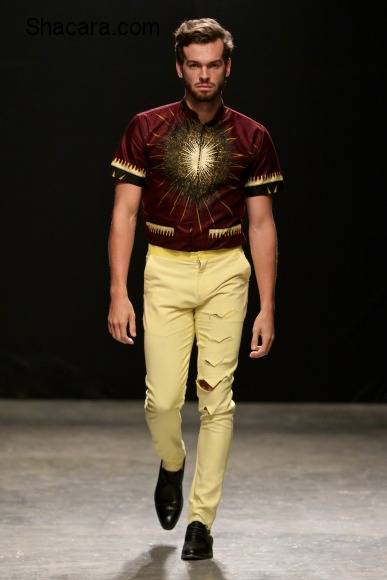 BEST RUNWAY LOOKS FROM SA MENSWEAR FASHION WEEK AW2016 PART 2