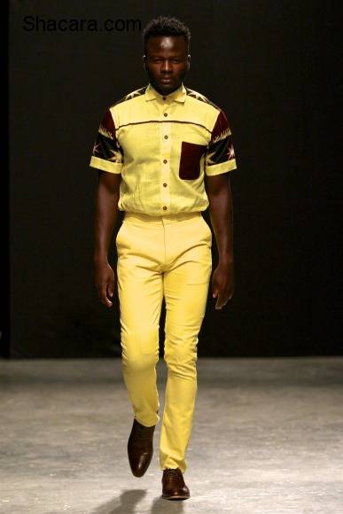 BEST RUNWAY LOOKS FROM SA MENSWEAR FASHION WEEK AW2016 PART 2