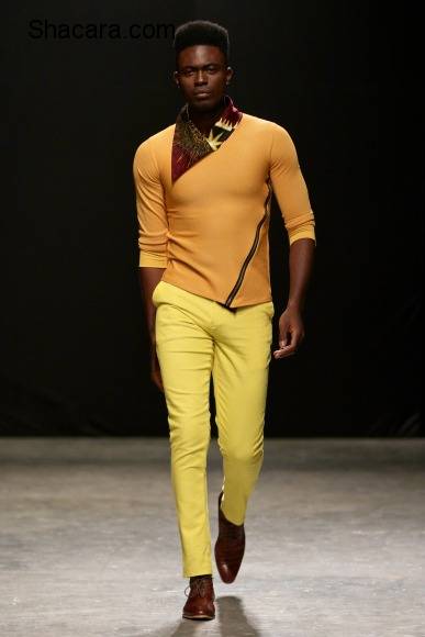 BEST RUNWAY LOOKS FROM SA MENSWEAR FASHION WEEK AW2016 PART 2