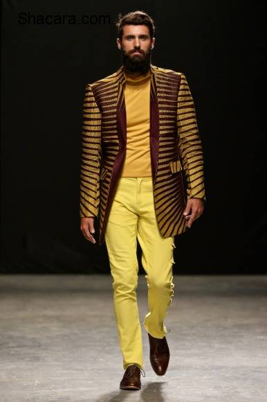 BEST RUNWAY LOOKS FROM SA MENSWEAR FASHION WEEK AW2016 PART 2