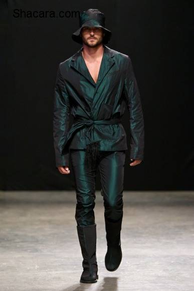 BEST RUNWAY LOOKS FROM SA MENSWEAR FASHION WEEK AW2016