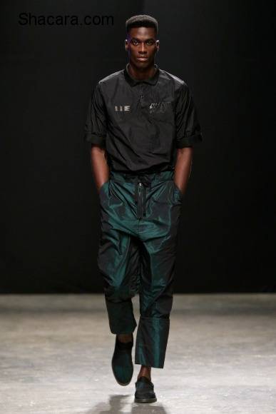 BEST RUNWAY LOOKS FROM SA MENSWEAR FASHION WEEK AW2016