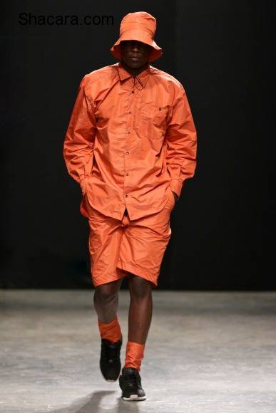 BEST RUNWAY LOOKS FROM SA MENSWEAR FASHION WEEK AW2016