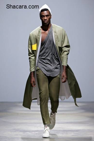 BEST RUNWAY LOOKS FROM SA MENSWEAR FASHION WEEK AW2016