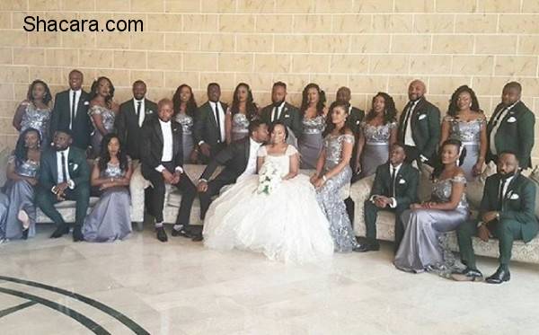 Cynthia Obianodo and Ebuka Obi-Uchendu wedding photo shoots