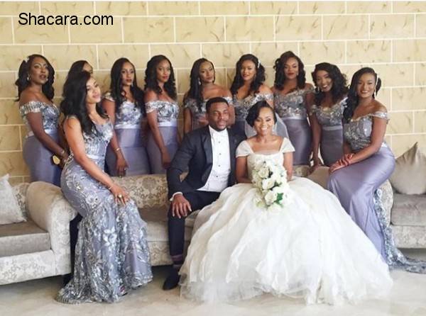 Cynthia Obianodo and Ebuka Obi-Uchendu wedding photo shoots