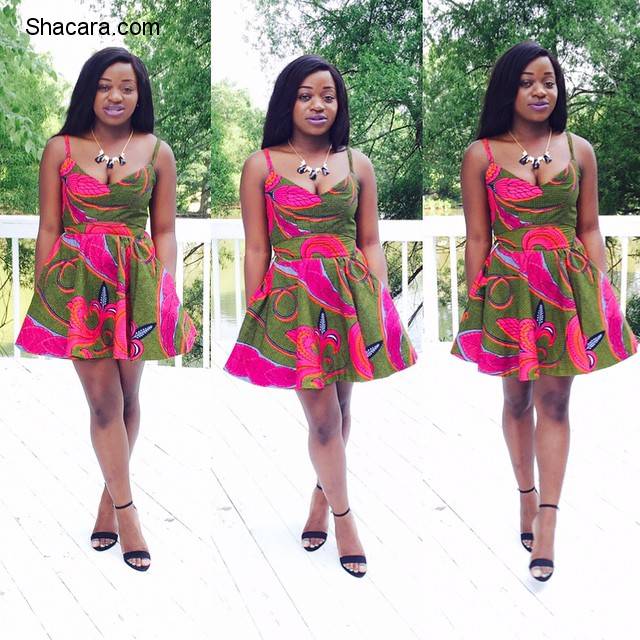 Ankara Cool Look #1