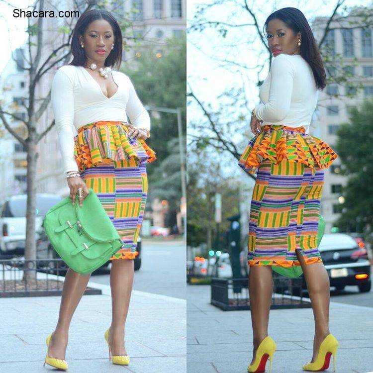 Ankara Cool Look #1