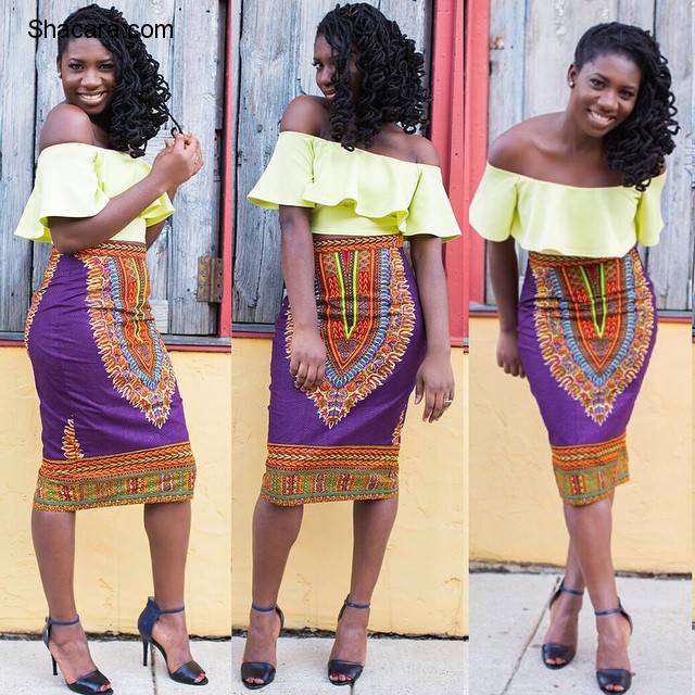 Ankara Cool Look #1