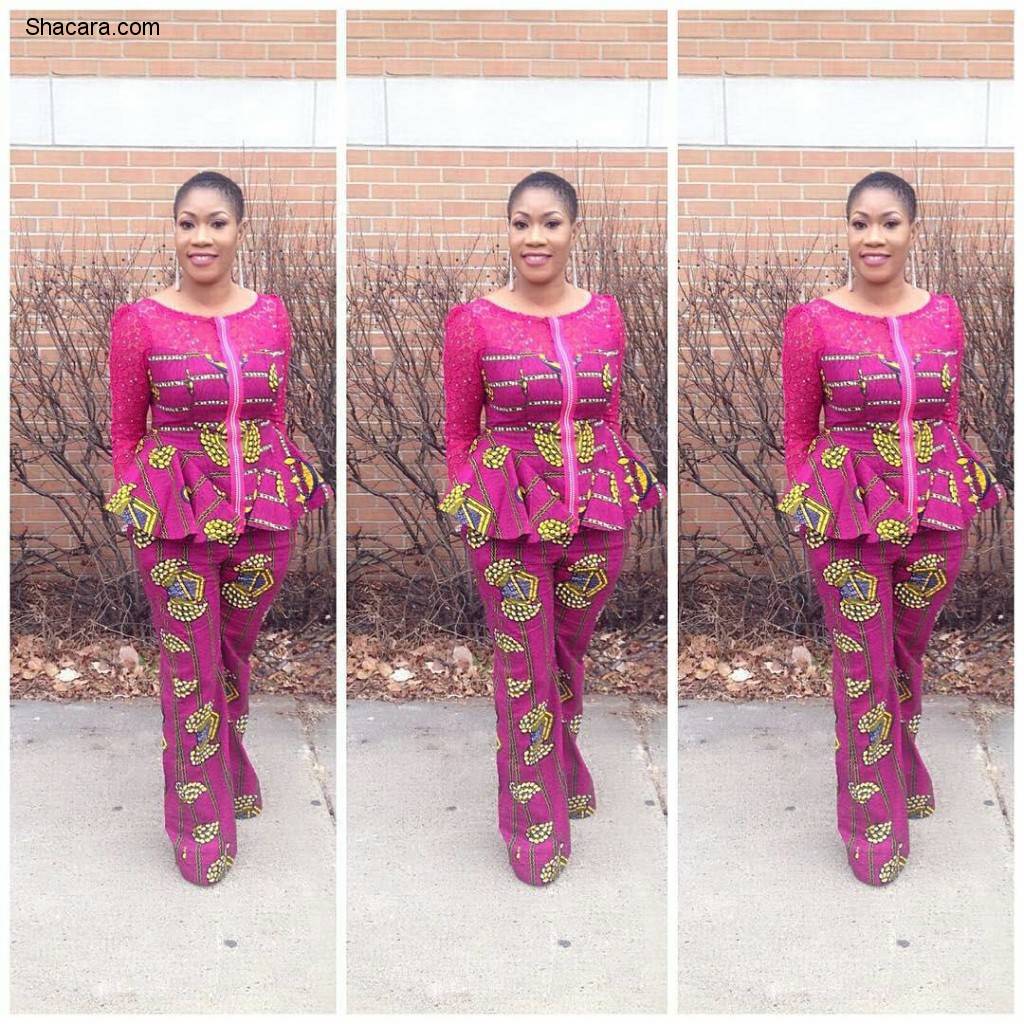 Ankara Cool Look #1