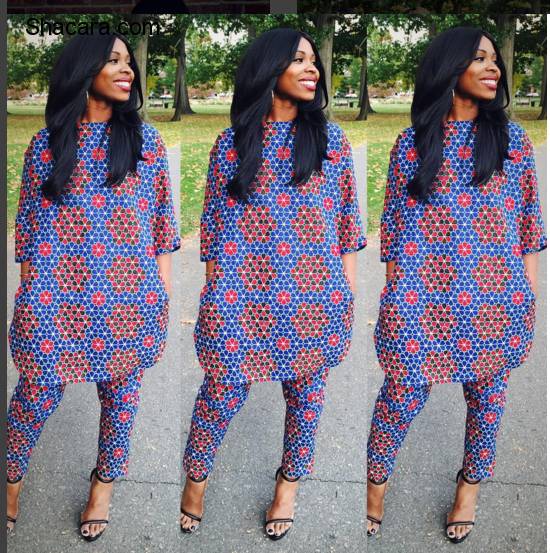 Ankara Cool Look #2