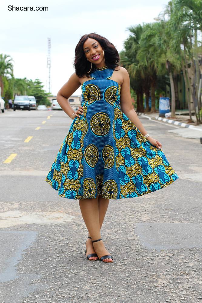 Ankara Cool Look #3