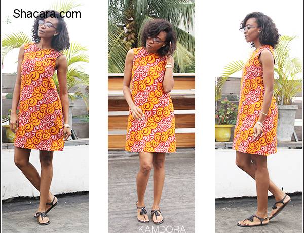 Ankara Cool Look #3