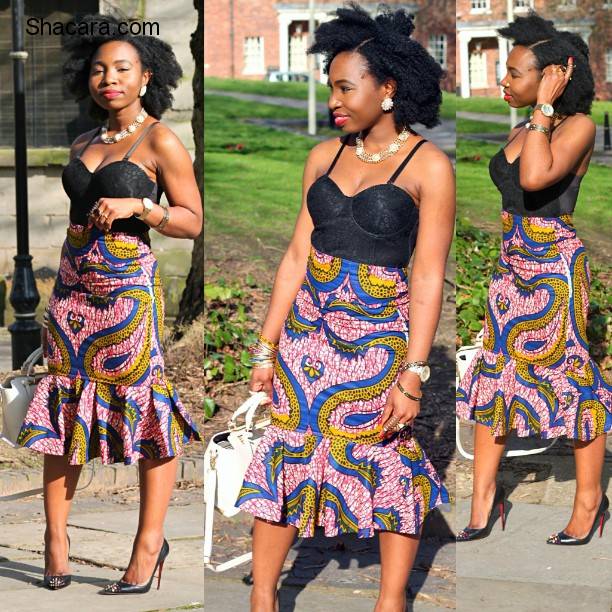 Ankara Cool Look #4