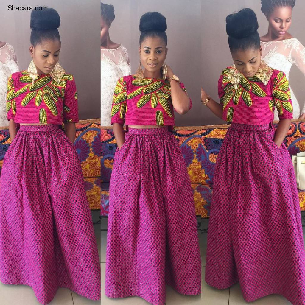 Ankara Cool Look #4