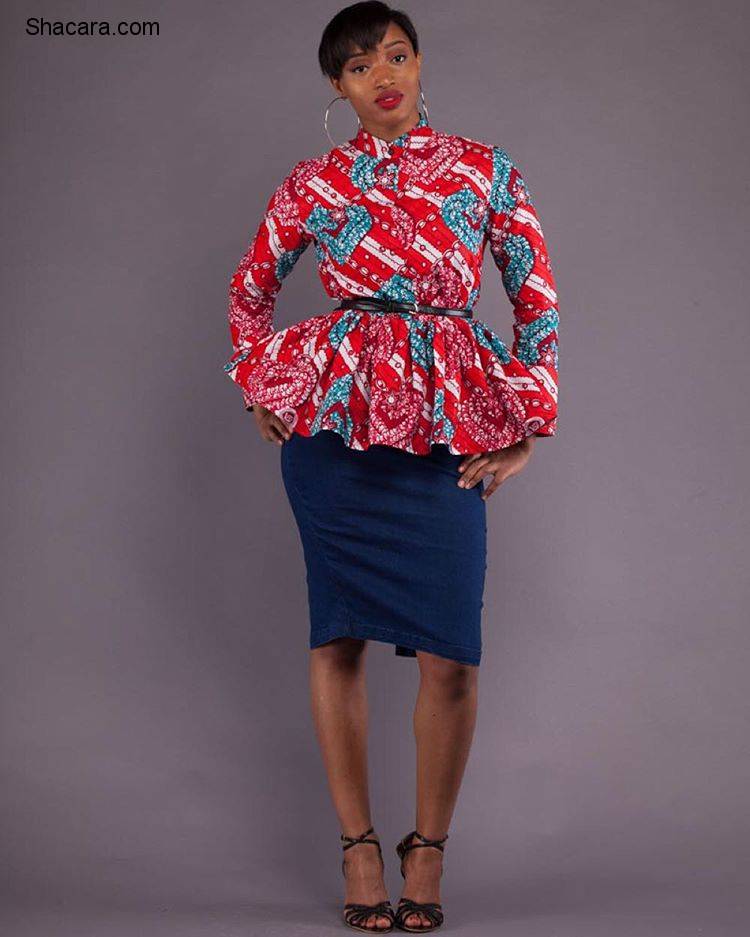 Ankara Cool Look #4