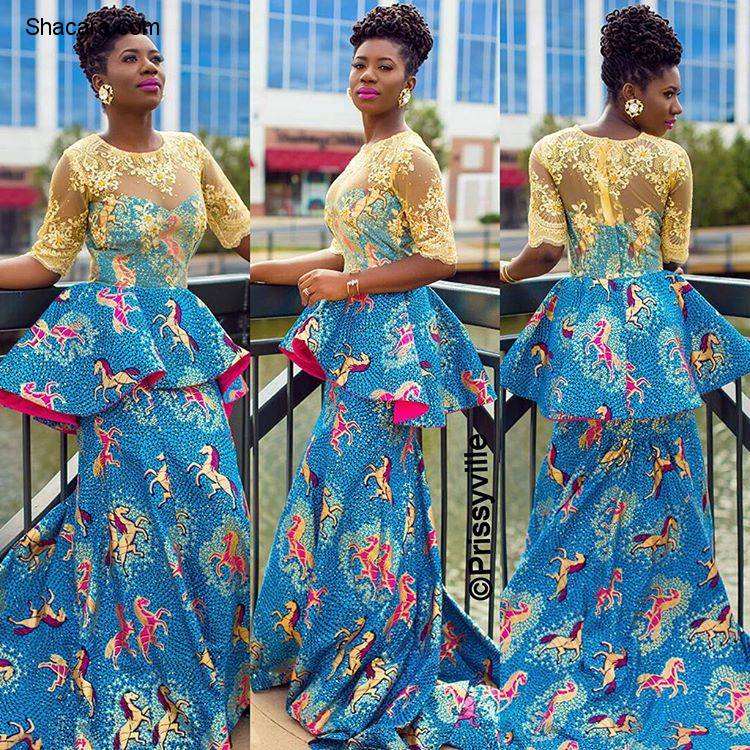 Ankara Cool Look #4