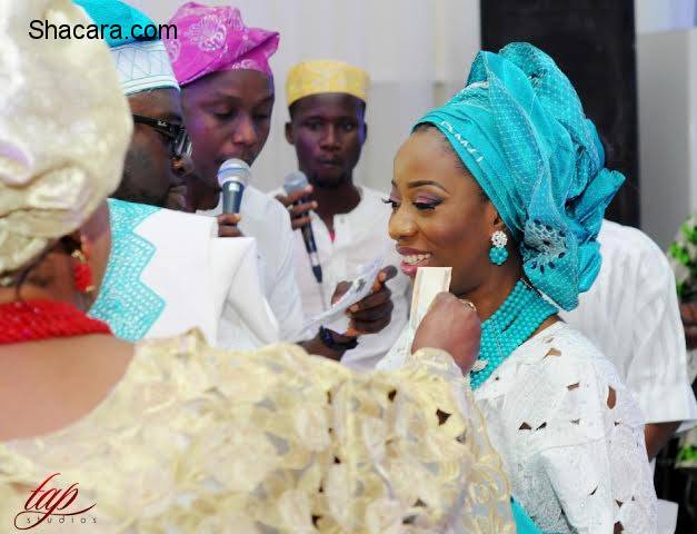 Official Photos Of My Big Nigerian Wedding S01 Winners: Yemisi & Yomi’s Wedding