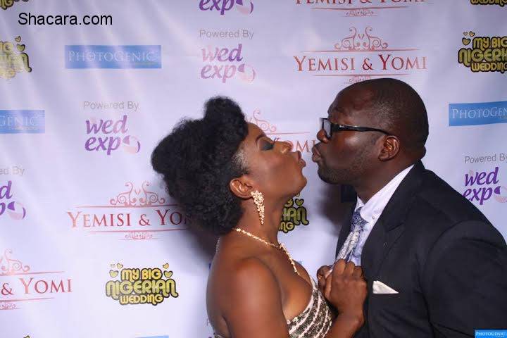 Official Photos Of My Big Nigerian Wedding S01 Winners: Yemisi & Yomi’s Wedding  Part 2