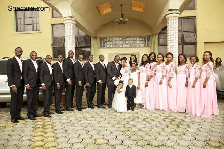 Official Photos Of My Big Nigerian Wedding S01 Winners: Yemisi & Yomi’s Wedding  Part 2