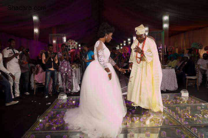 Official Photos Of My Big Nigerian Wedding S01 Winners: Yemisi & Yomi’s Wedding  Part 2