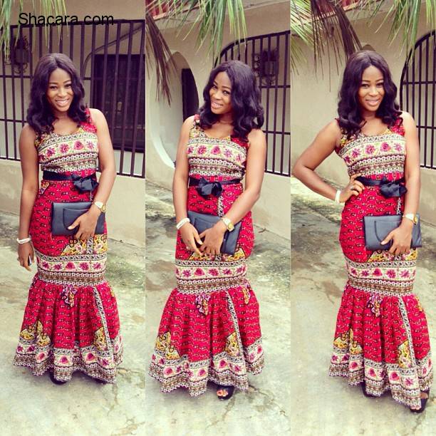 Ankara Cool Look #8