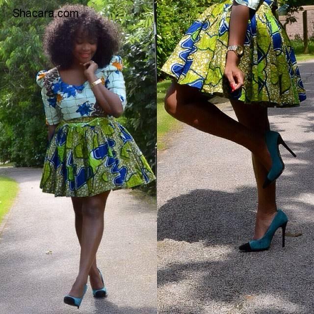 Ankara Cool Look #8