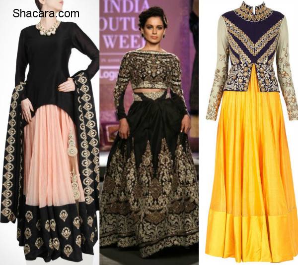 Flaunt The Hot Trend – Contemporary Indian Outfits!!