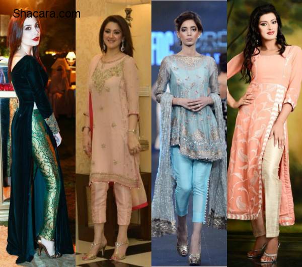 Flaunt The Hot Trend – Contemporary Indian Outfits!!