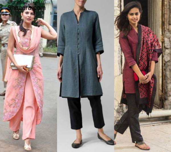 Flaunt The Hot Trend – Contemporary Indian Outfits!!