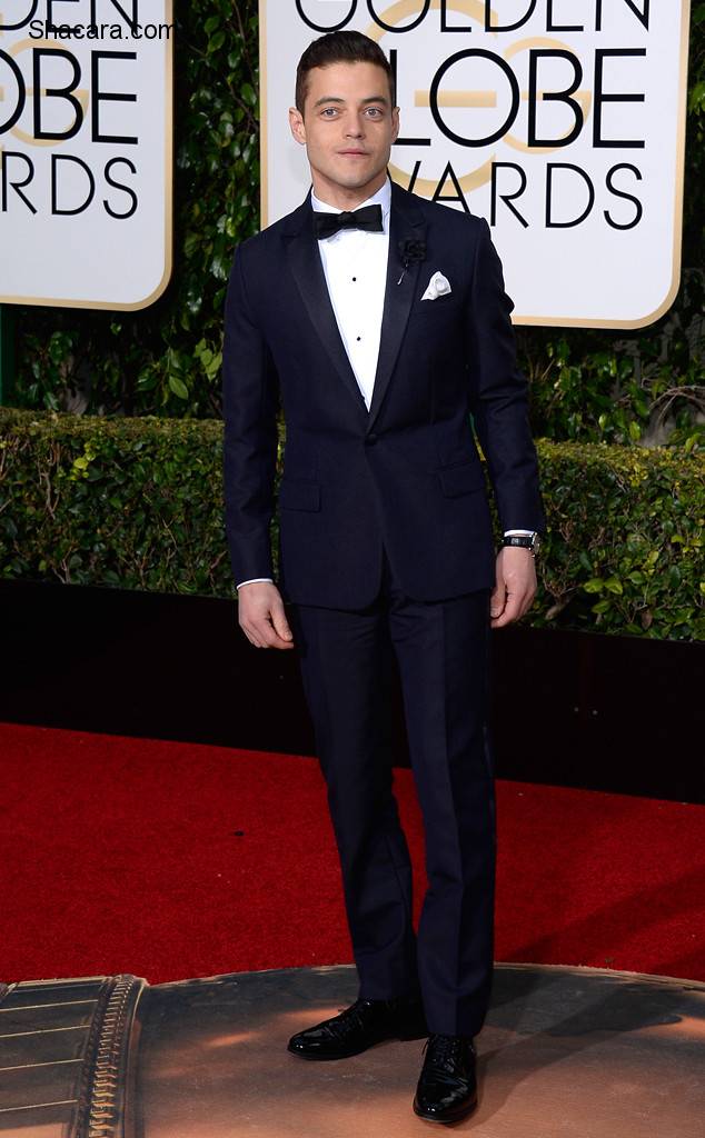 Red Carpet Photos From The 73rd Golden Globes Awards Men Style