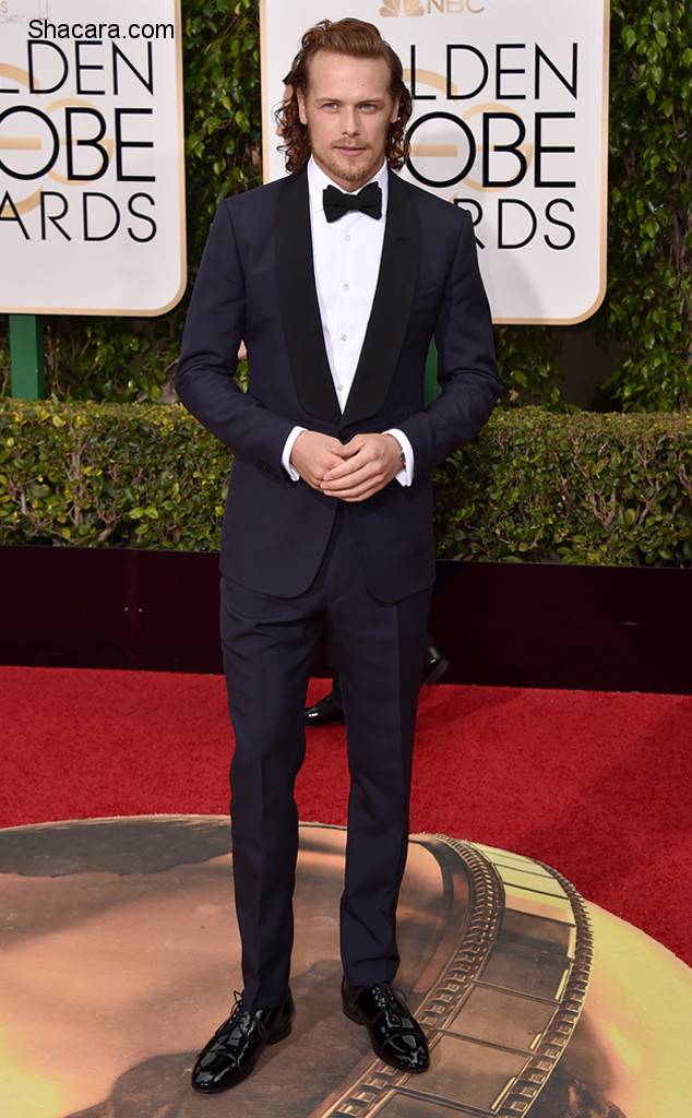 Red Carpet Photos From The 73rd Golden Globes Awards Men Style